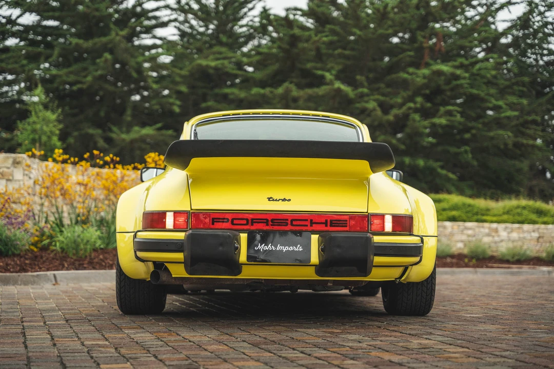 1976 Porsche 930 Turbo - Image 21 of 31