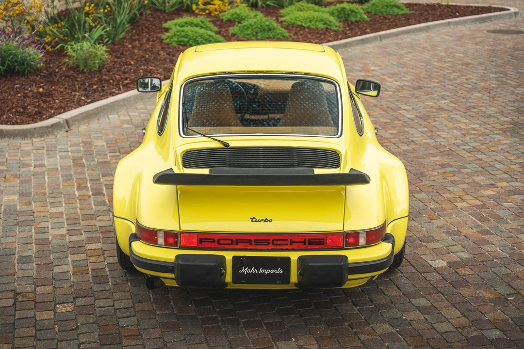1976 Porsche 930 Turbo - Image 19 of 31