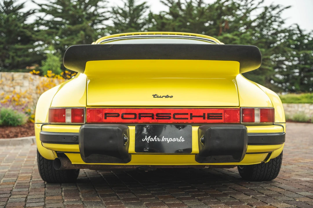 1976 Porsche 930 Turbo - Image 17 of 31