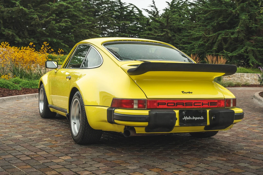 1976 Porsche 930 Turbo - Image 16 of 31
