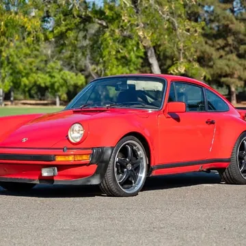 1976 Porsche 930 Turbo Carrera