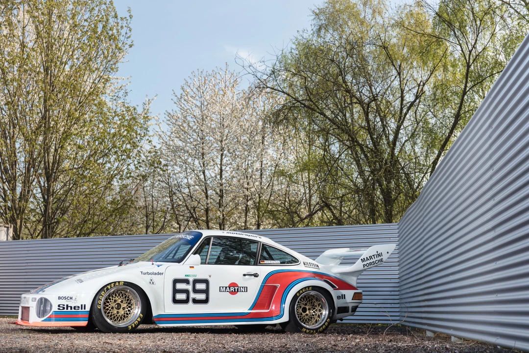 1976 Porsche 934 & 935 - Image 12 of 31