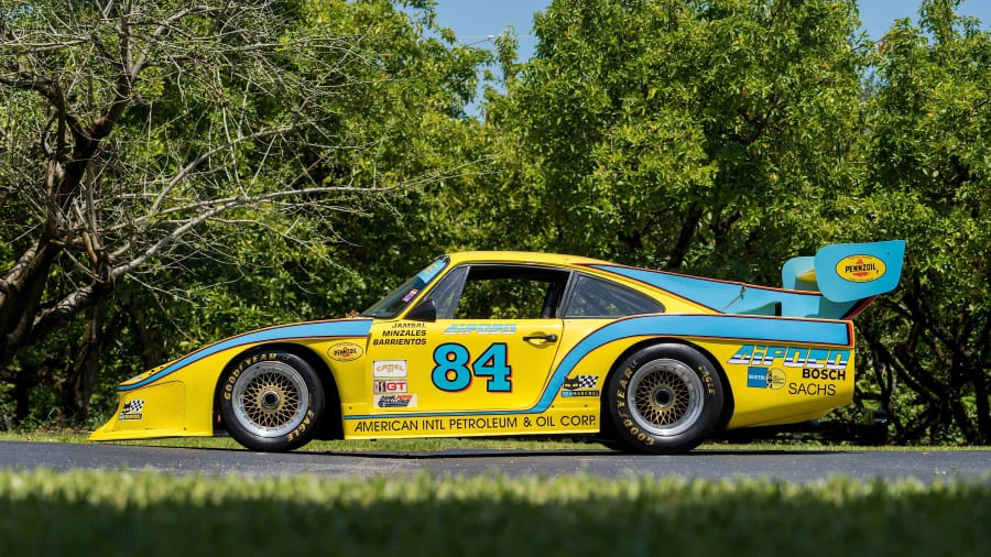 1976 Porsche 934 & 935 - Image 8 of 12