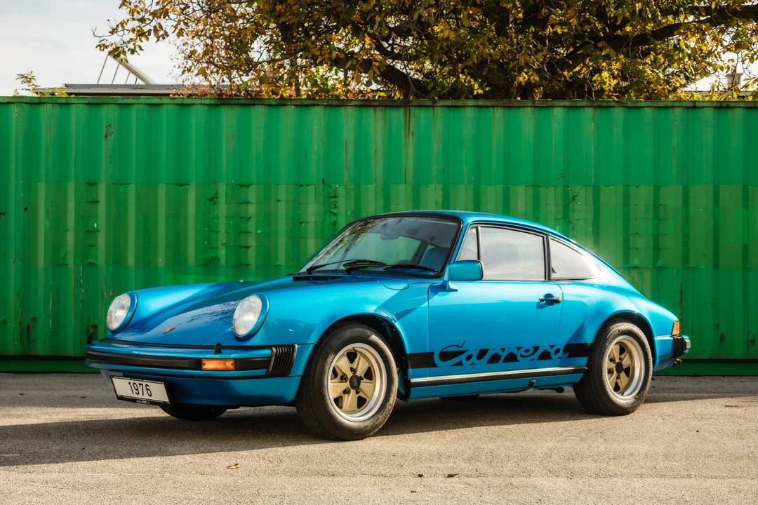 1976 Porsche 911 F-Body LWB - Image 2 of 31