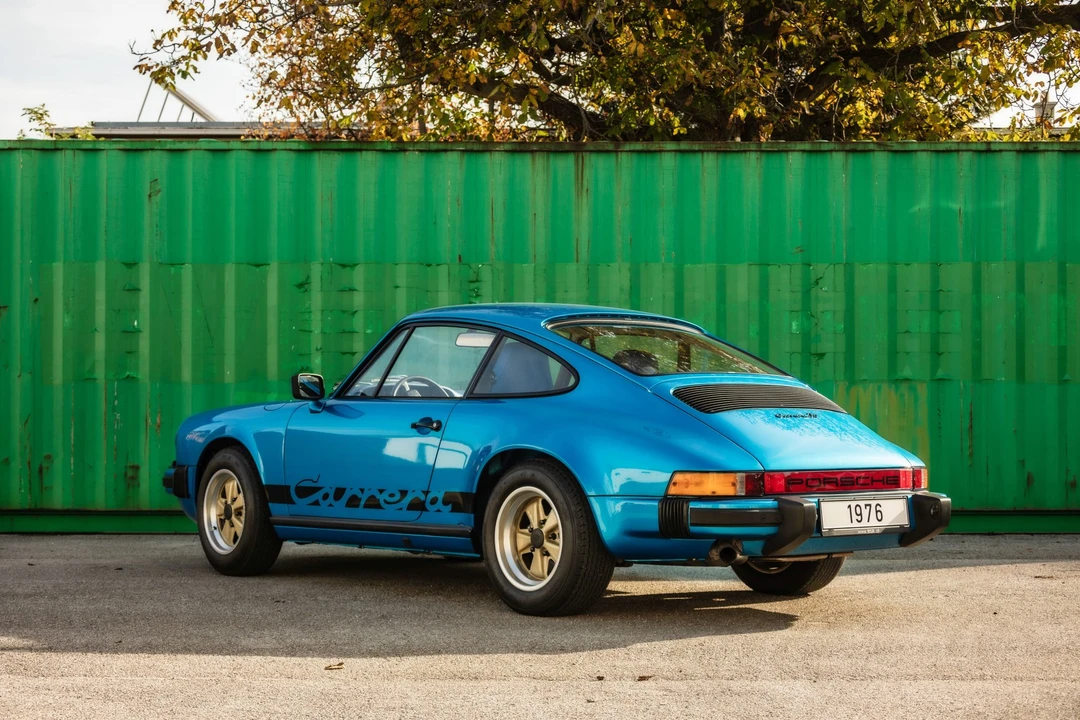 1976 Porsche 911 F-Body LWB - Image 4 of 31