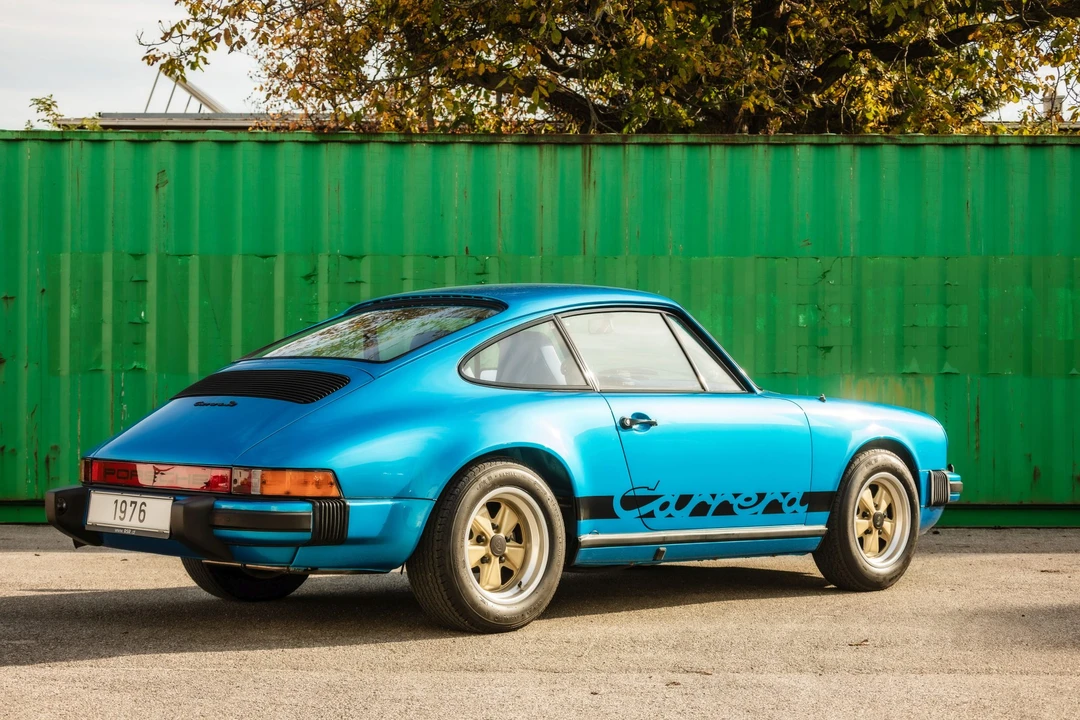 1976 Porsche 911 F-Body LWB - Image 7 of 31