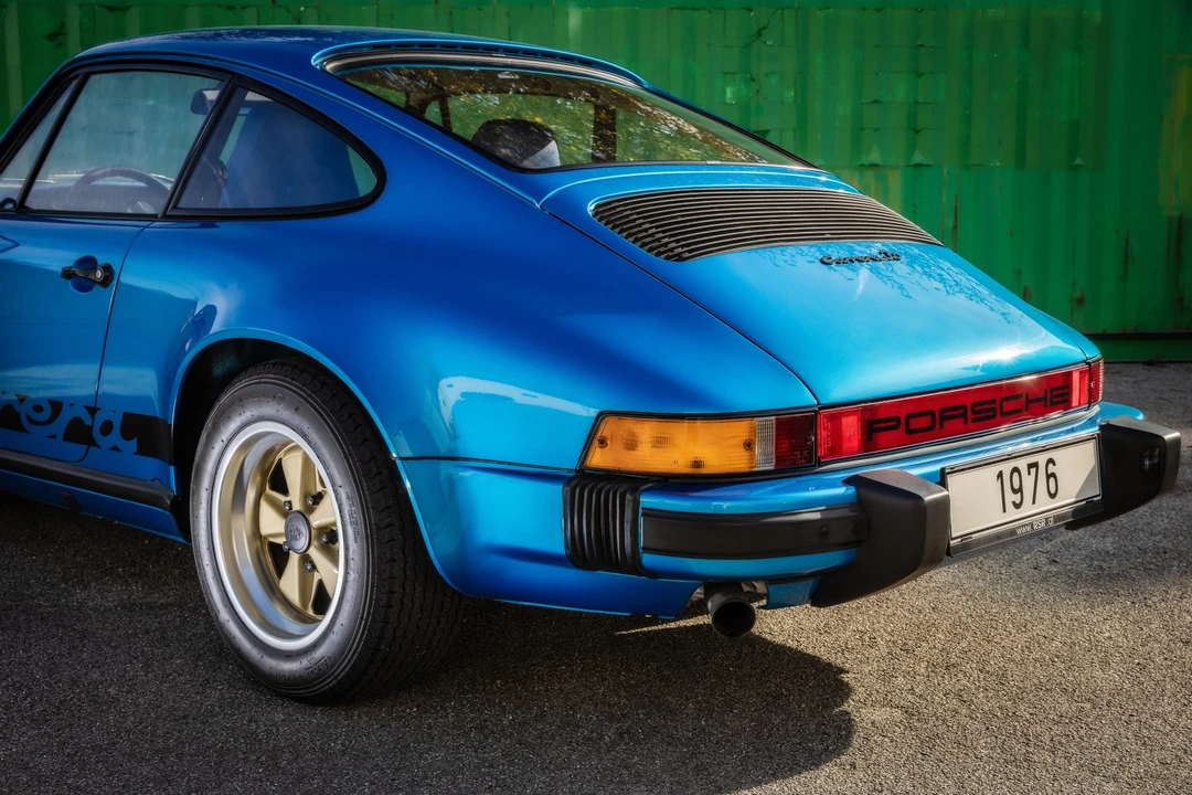 1976 Porsche 911 F-Body LWB - Image 16 of 31