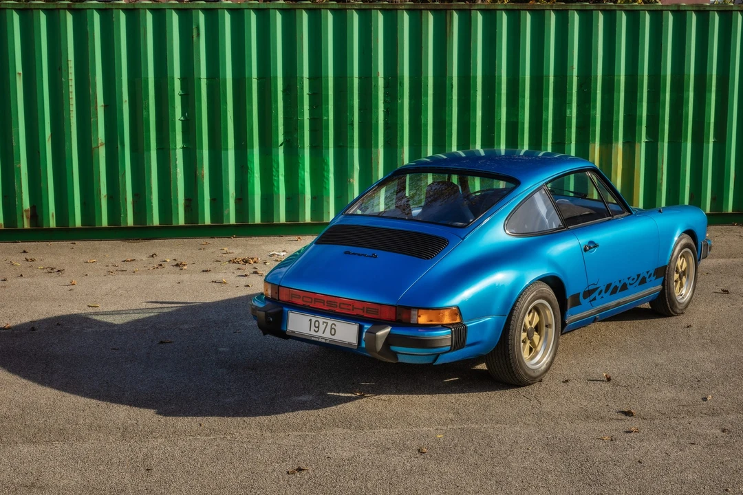 1976 Porsche 911 F-Body LWB - Image 6 of 31
