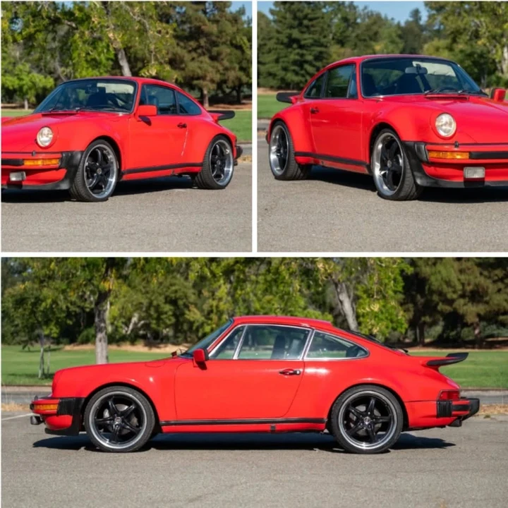 1976 Porsche 930 Turbo - Image 5 of 10