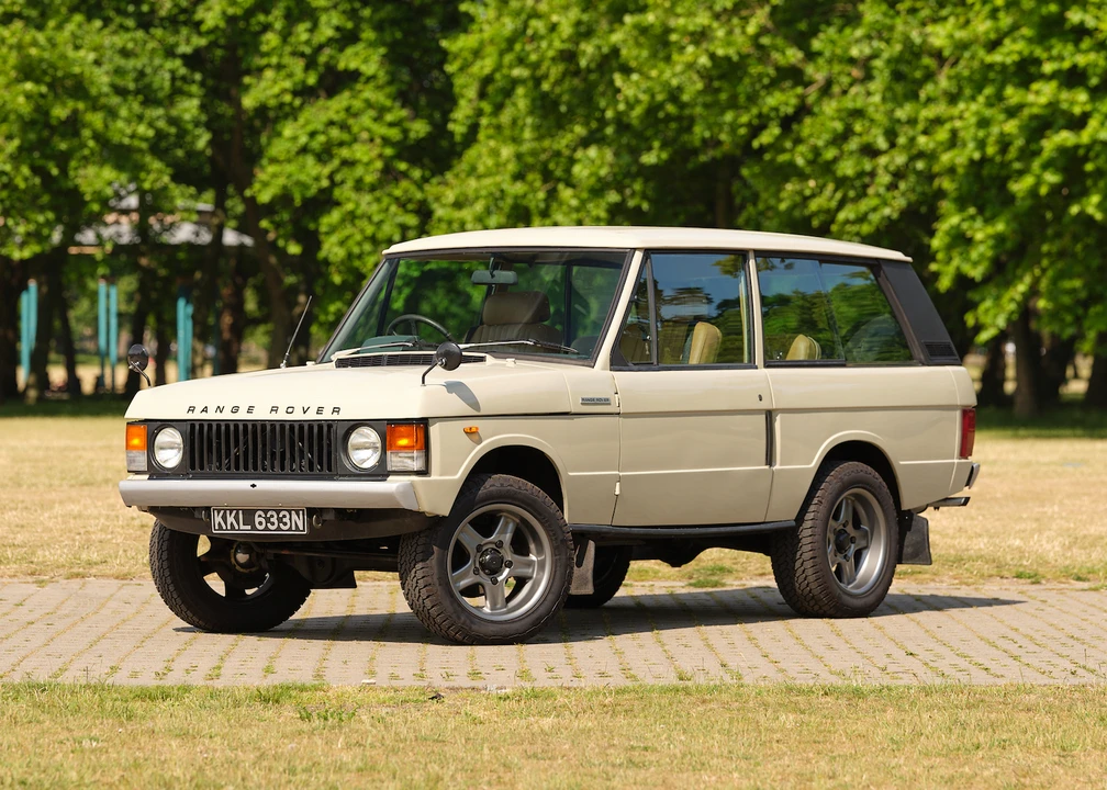 1976 Land Rover Range Rover Classic - Image 2 of 31