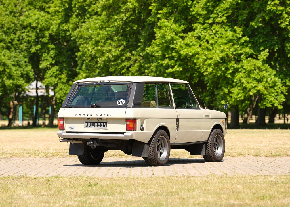 1976 Land Rover Range Rover Classic - Image 8 of 31