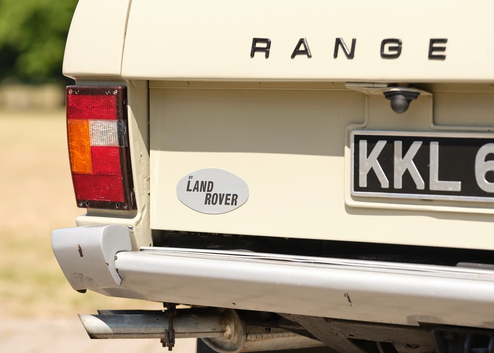 1976 Land Rover Range Rover Classic - Image 28 of 31