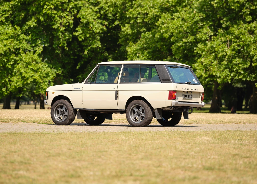 1976 Land Rover Range Rover Classic - Image 11 of 31