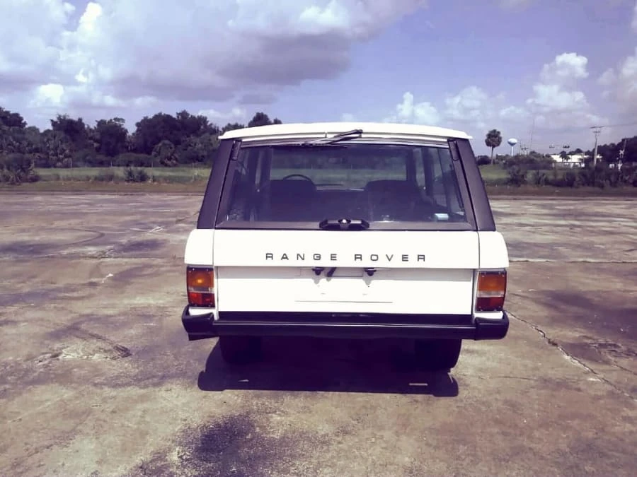 1976 Land Rover Range Rover Classic - Image 8 of 12