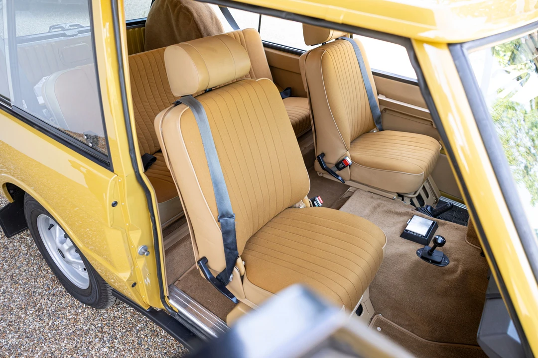 1976 Land Rover Range Rover Classic - Image 18 of 31