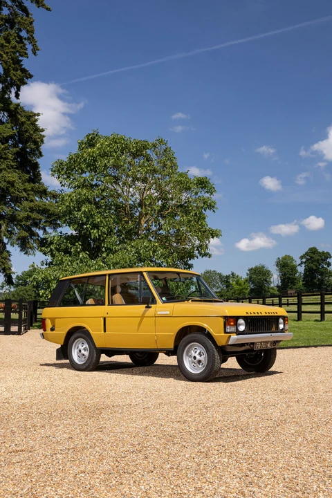1976 Land Rover Range Rover Classic - Image 9 of 31