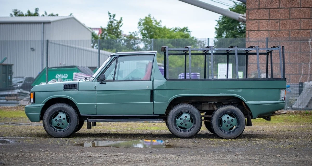 1976 Land Rover Range Rover Classic - Image 8 of 30