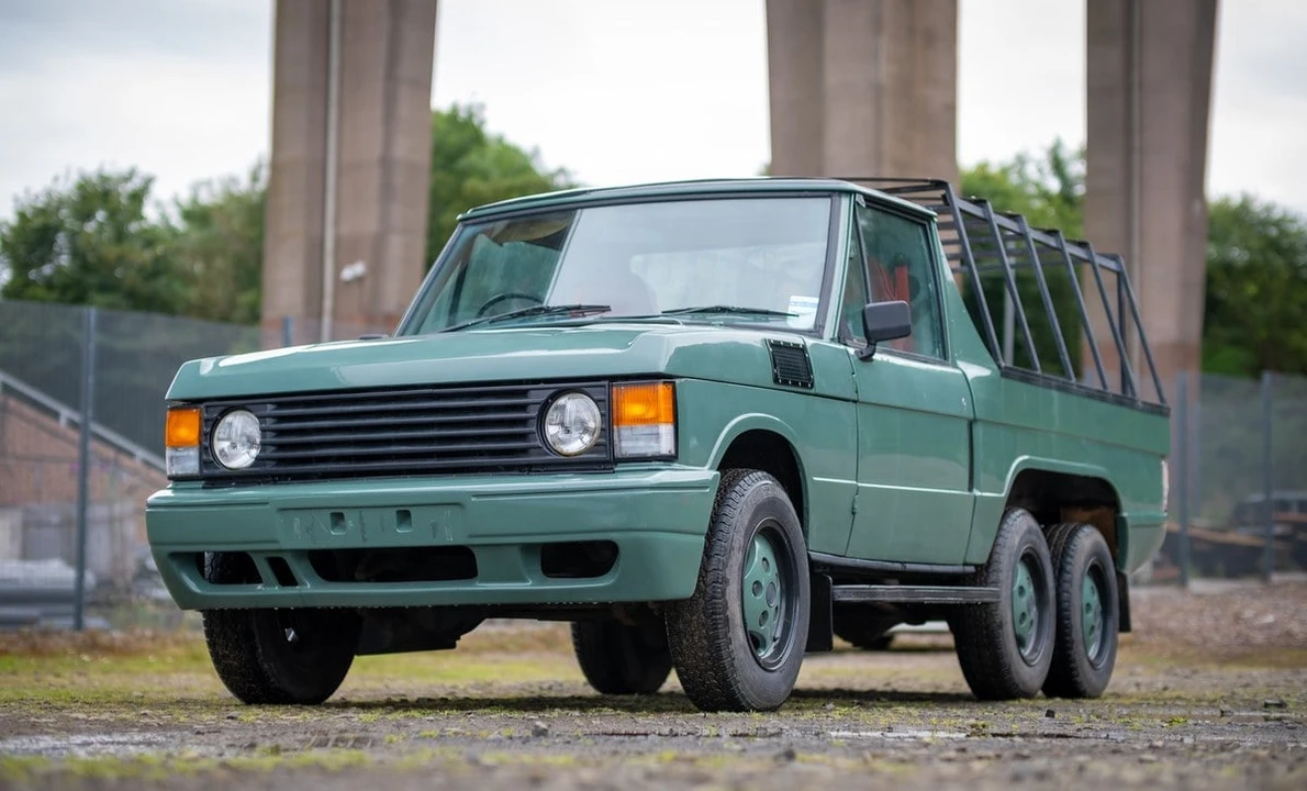 1976 Land Rover Range Rover Classic - Image 6 of 30