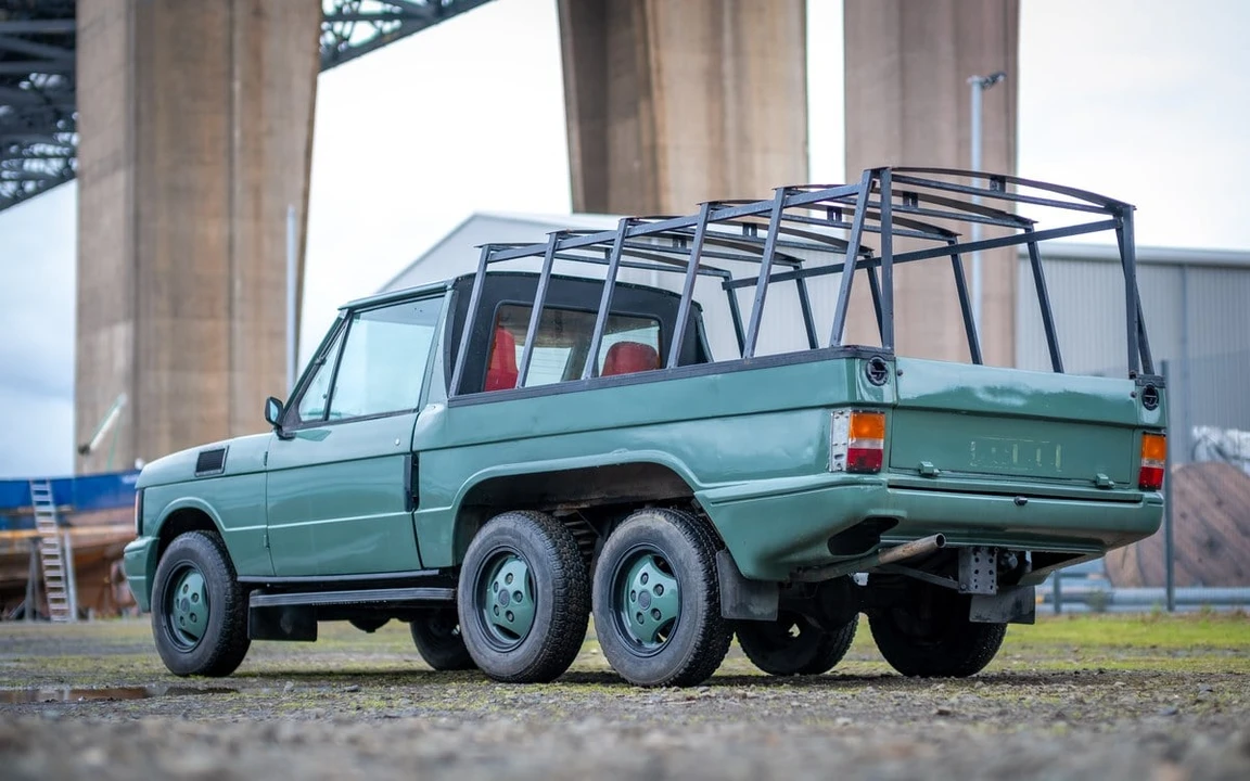 1976 Land Rover Range Rover Classic - Image 10 of 30