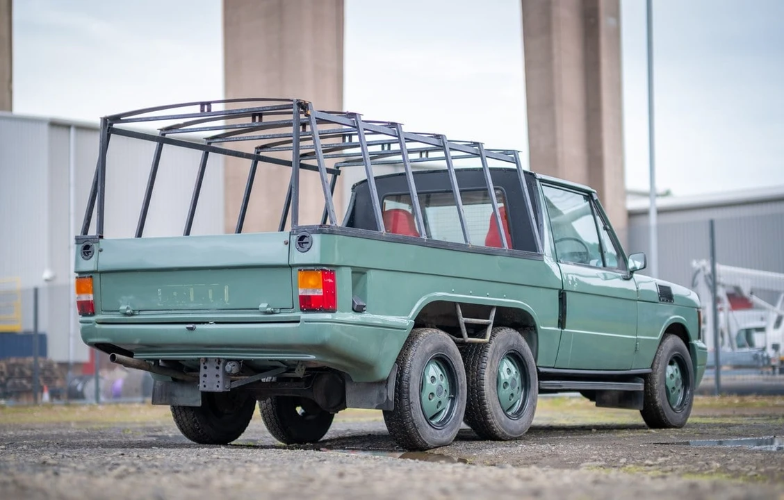 1976 Land Rover Range Rover Classic - Image 17 of 30