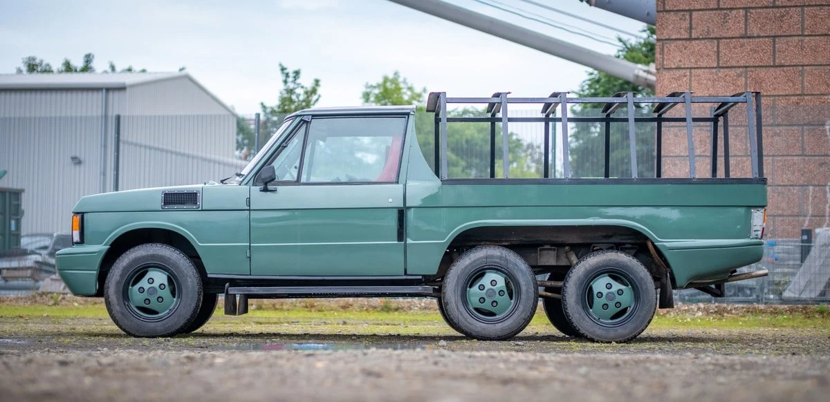 1976 Land Rover Range Rover Classic - Image 9 of 30