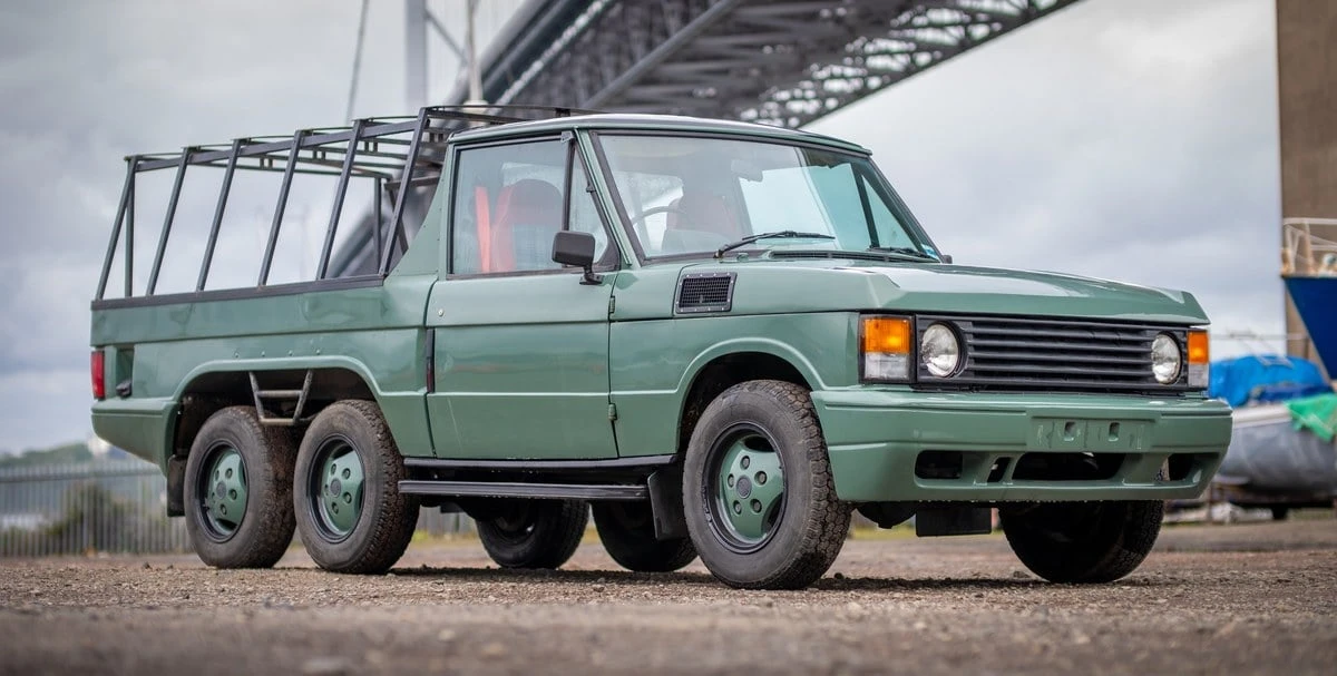 1976 Land Rover Range Rover Classic - Image 3 of 30