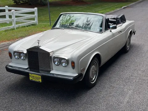 1976 Rolls-Royce Corniche Convertible