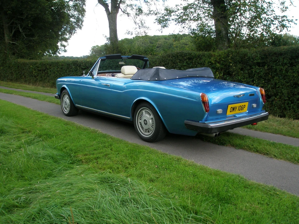 1976 Rolls-Royce Corniche Series I - Image 4 of 4