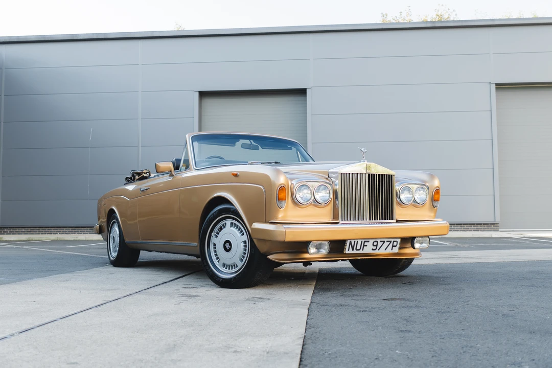 1976 Rolls-Royce Corniche Series I - Image 3 of 31