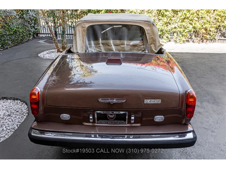 1976 Rolls-Royce Corniche Series I - Image 10 of 31