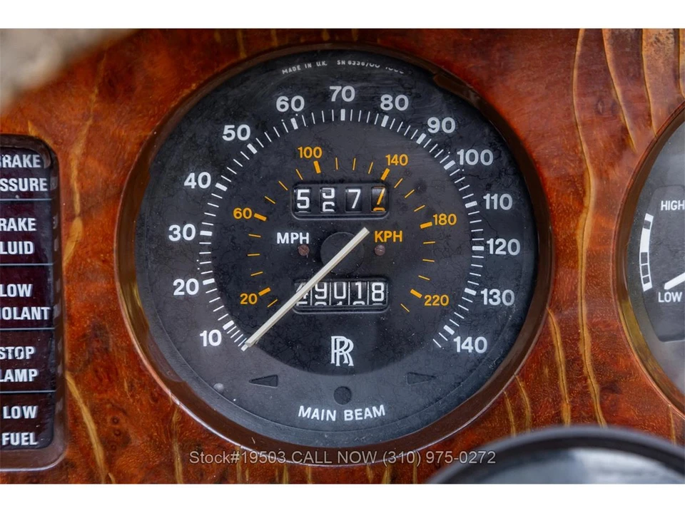 1976 Rolls-Royce Corniche Series I - Image 24 of 31
