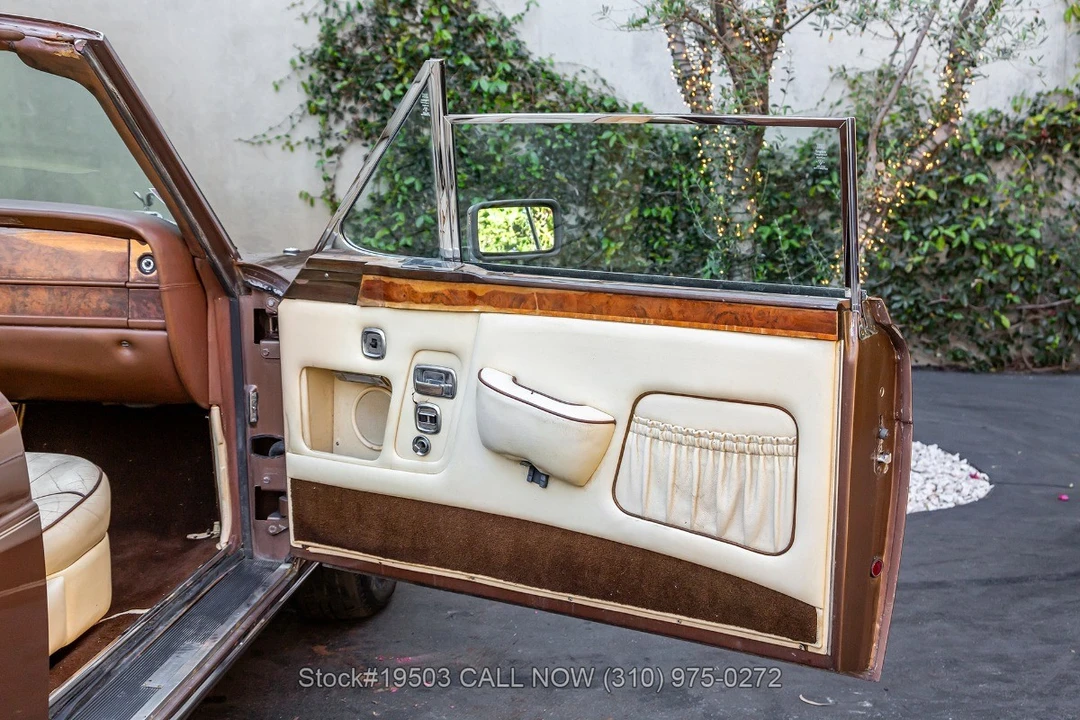 1976 Rolls-Royce Corniche Series I - Image 30 of 31