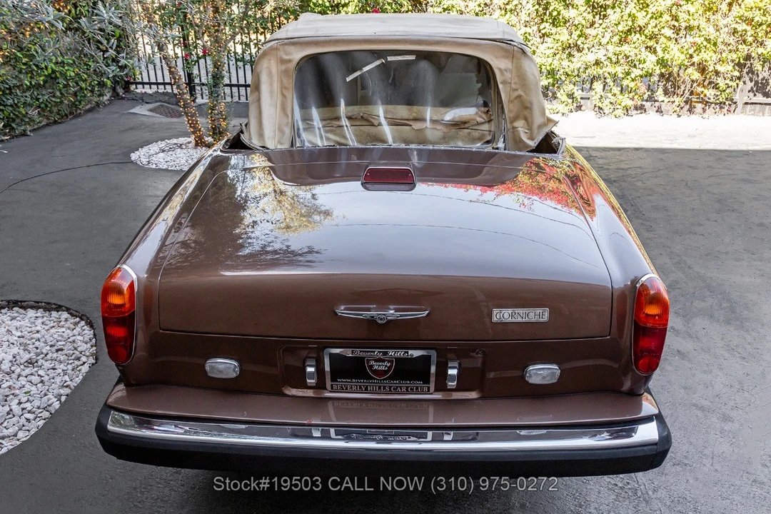 1976 Rolls-Royce Corniche Series I - Image 12 of 31