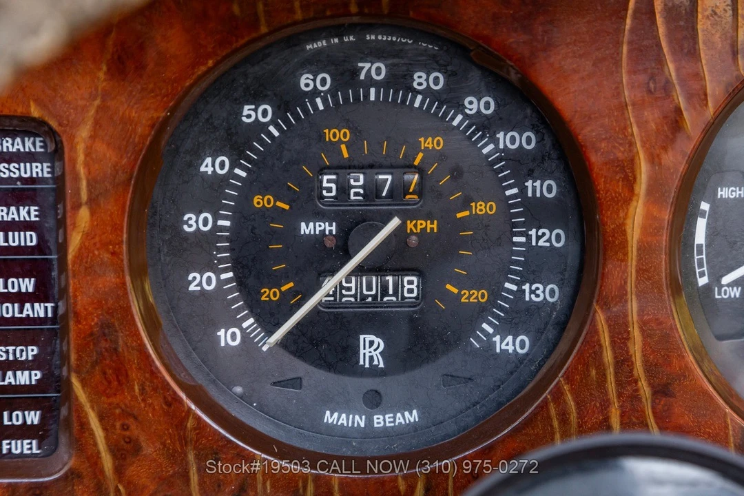 1976 Rolls-Royce Corniche Series I - Image 26 of 31