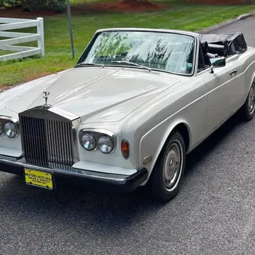 1976 Rolls-Royce Corniche Convertible