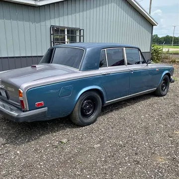 1976 Rolls-Royce 4-Door Sedan