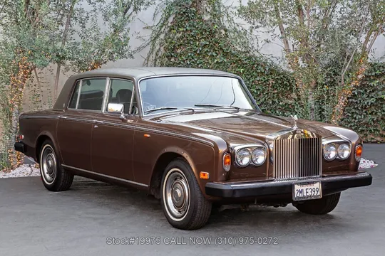 1976 Rolls-Royce Silver Shadow Long-Wheel-Base