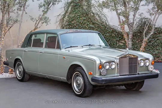 1976 Rolls-Royce Silver Shadow Long-Wheel-Base