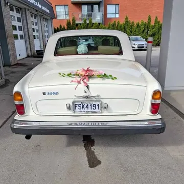 1976 Rolls-Royce Silver Shadow Long Wheel Base
