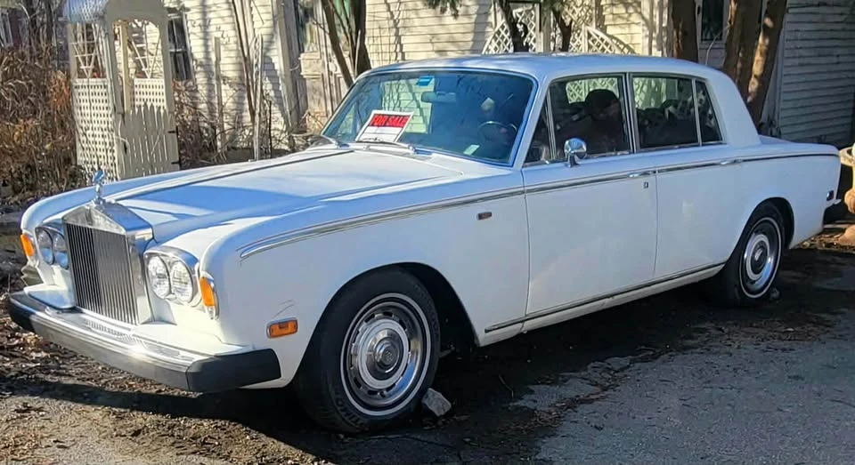 1976 Rolls-Royce Silver Shadow I - Image 4 of 8