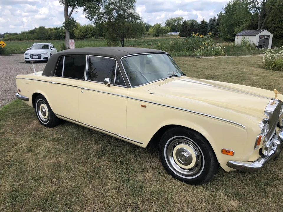 1976 Rolls-Royce Silver Shadow I - Image 3 of 10