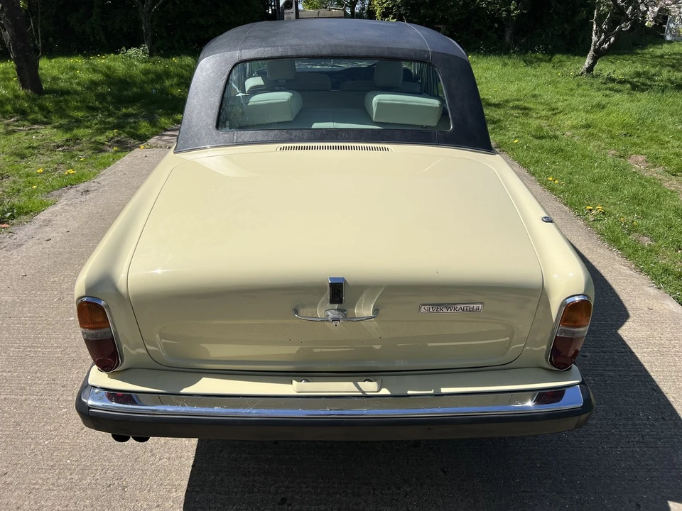 1977 Rolls-Royce Silver Wraith II - Image 4 of 30