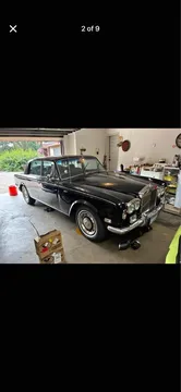 1976 Rolls-Royce Silver Shadow Series 1 Wedding Car