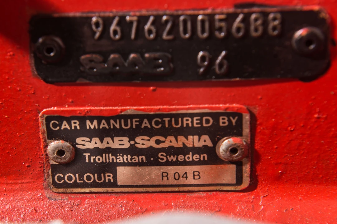 1976 Saab 96 - Image 3 of 7