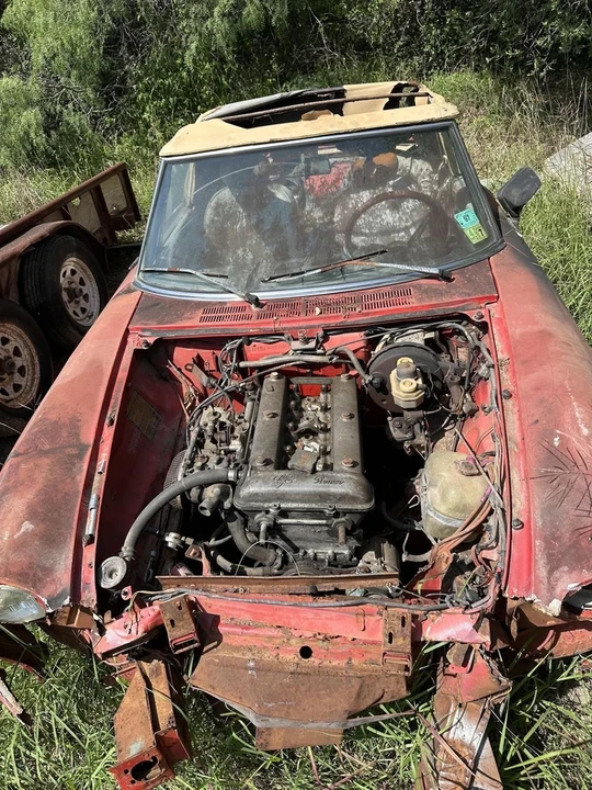1976 Alfa Romeo Series 2 - Image 14 of 21