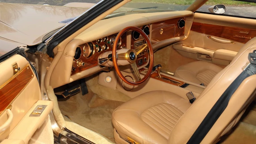 1976 Stutz Blackhawk - Image 4 of 12