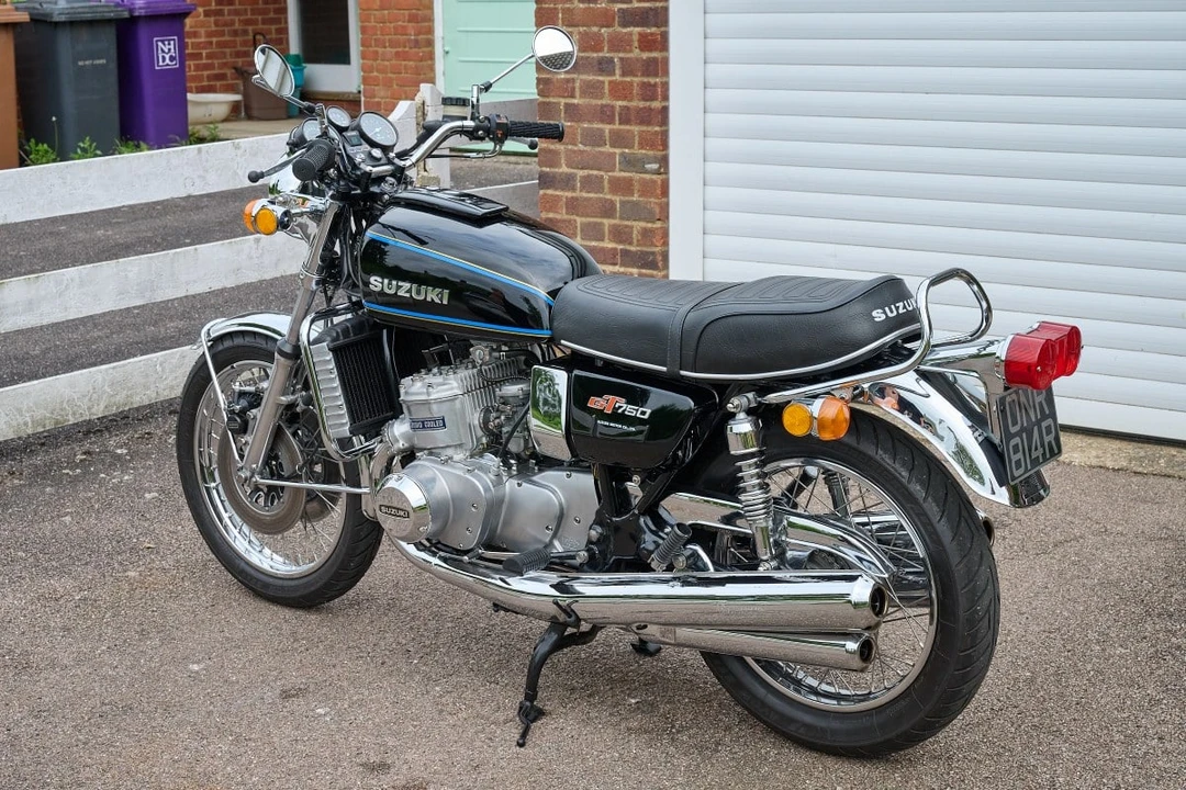 1976 Suzuki GT - Image 13 of 30