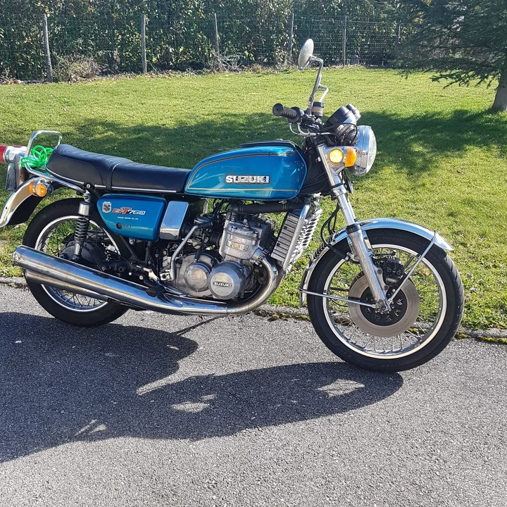 1976 Suzuki GT - Image 6 of 30