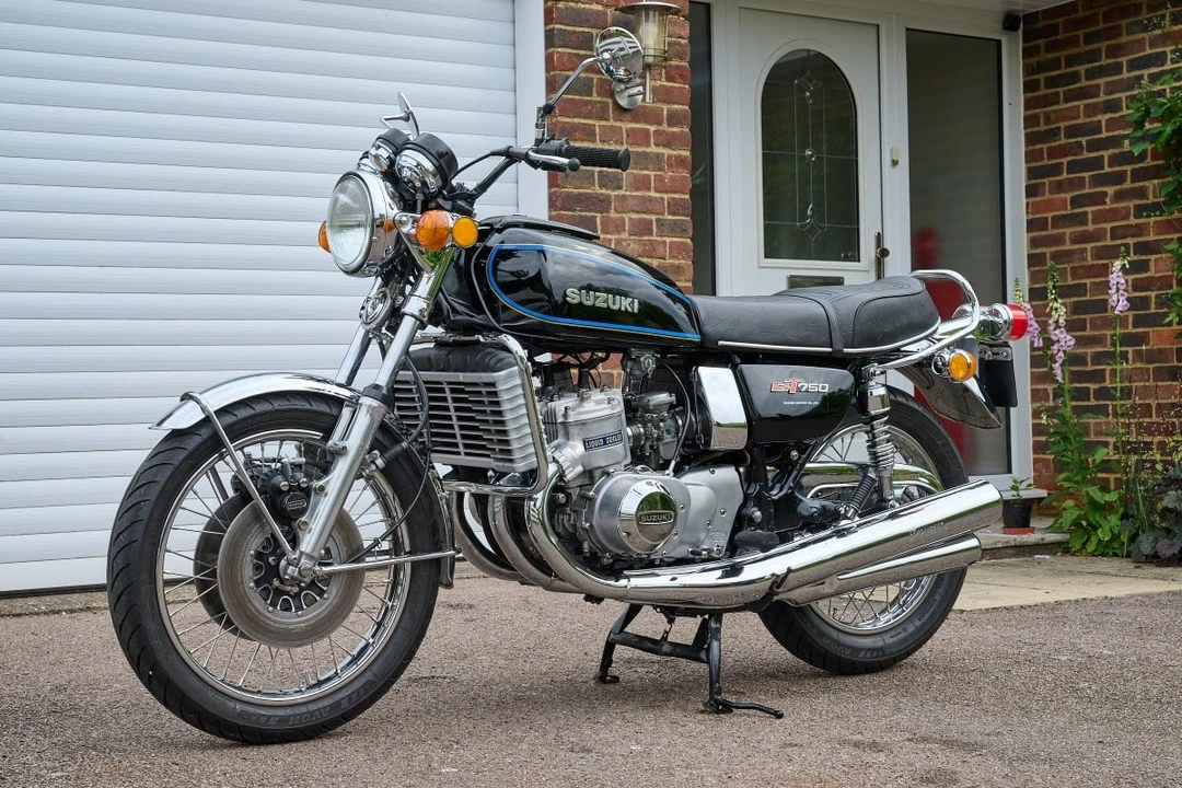 1976 Suzuki GT - Image 7 of 30