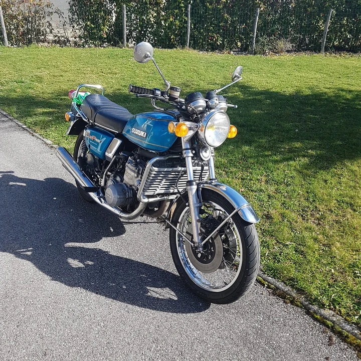 1976 Suzuki GT - Image 3 of 30